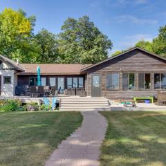 Family-Friendly Ottertail Home on Rush Lake!