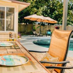 Sun & Fun 3BR Beach Home with Pool & Tiki Bar