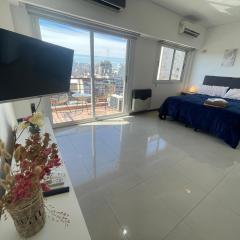 Splendid Temporary Stay in Almagro 10th Floor with Pool