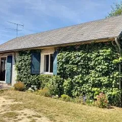 Maison Plain-Pied avec Jardin, 500m Plage, 3 Ch, 6 Pers, WiFi, Stationnement, Proche Mont-Saint-Michel - FR-1-361-160