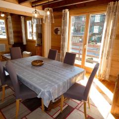 Chalet centre village, 8 personnes, 4 chambres - CH25