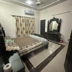 Bahria Town - 10 Marla 2 Bed rooms Portion for families only