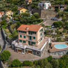 Belvedere, House With Pool- Recco, Liguria