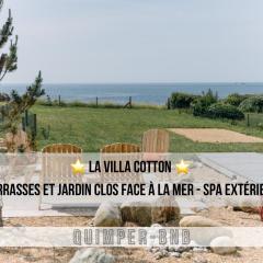 LA VILLA COTTON - Superbe Villa avec Spa Face à la mer