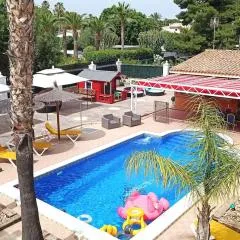 Elche Alicante ideal familias Piscina Barbacoa