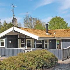 Awesome Home In Glesborg With 5 Bedrooms, Sauna And Wifi