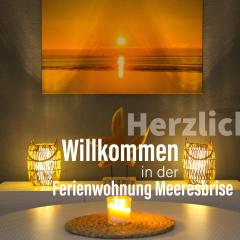 Meeresbrise Ferienwohnung mit Balkon und Meerblick