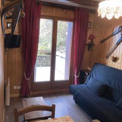 Appartement cosy 3 pers, proche pistes et navette, parking privé - FR-1-467-116