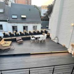 Maison avec 4 suites & Rooftop - Place Saint Paul