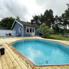Fresh Pool House in Brisund near Visby