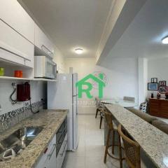 Apartamento dois dormitórios Praia das Pitangueiras