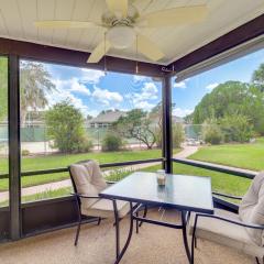 Welcoming Sebring Villa with Screened Porch!