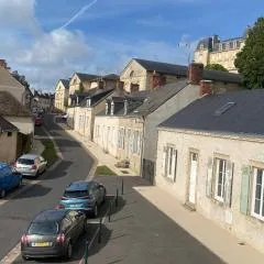 maison climatisée 2 chambres garage wifi de 1 a 5 voyageurs