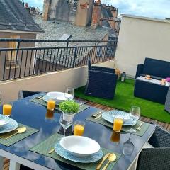 La terrasse de St Amans