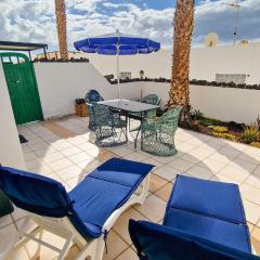Two-bedroom apartment with two large terraces