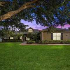 Elegant Home with Pool, Office, Theater, and Fence