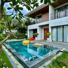 West Phu Quoc 3BR beach villa private swimming pool