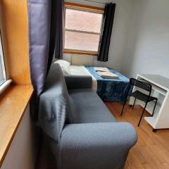 Cozy large room in convenient location near Manhattan by train