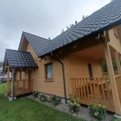 Kaszubski dom pod lasem