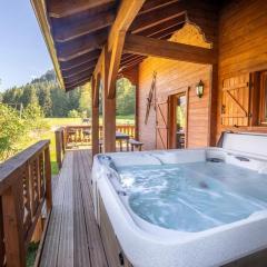 Les Griottes, véritable chalet de montagne, avec Jacuzzi et Sauna