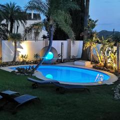 Villa Jazz Marbella with 7 bedrooms