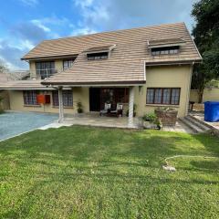 OAK HOUSE, Entire holiday home, Self catering, fully equipped, double storey, 3 bedroom, 2 bathroom, outside entertainment, Braai area, 300sqm home