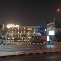 مدينة الرحاب سيتى سكوير . Al Rehab city , City Square, The Yard