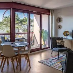 LE DANVIN - Spacieux Studio 4 pers - Grand balcon - A 150 m de la Plage