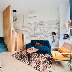 Montmartre Marvel! Designer Apartment near metro