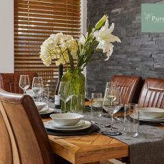 Superb House By PureStay Serviced Accommodation Manchester With Free Parking