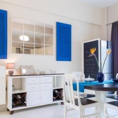 Blue Iris: Stylish apartment just 10 minutes walk from Old Town Chania