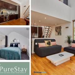 Beautiful Four Bed House By PureStay Short Lets & Serviced Accommodation Coventry With Parking