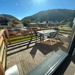 Relaxen am Waldesrand Fewo 1