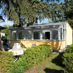 Ferienhaus mit Wintergarten am See (Angelparadies)