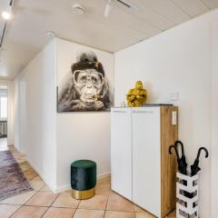 Monkey Flat 2 Zimmer Wohnung in Vohburg mit Büro