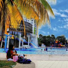 Water Splashin Themepark Lagoon Resort Melaka City - By YouBNB Homestay Melaka