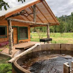 Refugio Wanglen Cabañas y Tinajas hidromasaje