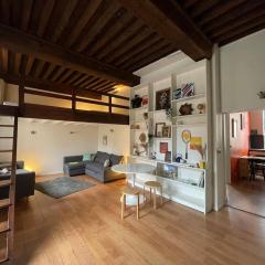 Joli Canut - proche de Fourvière - 6 couchages