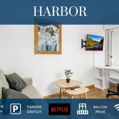 HOMEY HARBOR - Proche Tram - Parking gratuit - Balcon privé - Wifi & Netflix