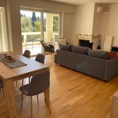 Urban Apartment in Marousi with Rural View