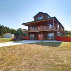 Spacious Franklin County Retreat on 80 Acres!