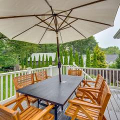 Rye Coastal Retreat with Deck and Outdoor Dining