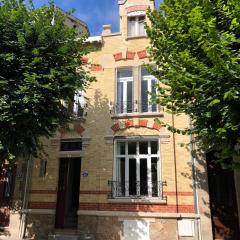 Maison et jardin à Epernay centre ville