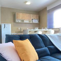 Apartamento Completo 2 Quartos com AC em Blumenau SC à 10min Vila Germânica, ideal para família, berço disponível