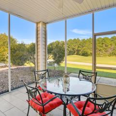 Lovely Myrtle Beach Condo with Golf Course Views!