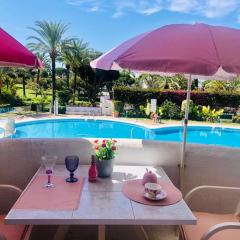 Estudio con terraza en Marbella