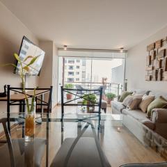 ALU Apartments - Miraflores Boardwalk, Wifi 70M