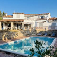 La Villa du Roc, grandiose, 5mn à pied de la mer