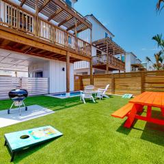 DDA New Beach House with Boardwalk and Golf Cart