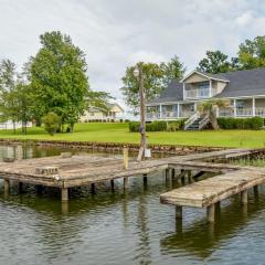 Waterfront Sparta Retreat with Dock, Deck and Grill